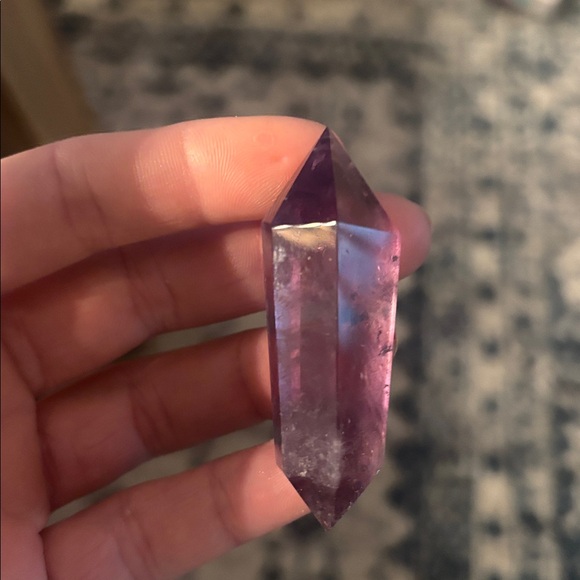 Purple Crystal Point - Picture 2 of 2